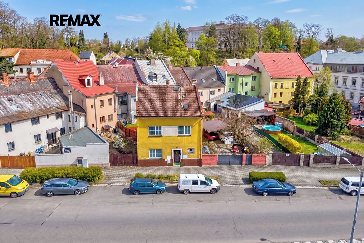 Prodej rodinného domu 160 m², pozemek 123 m²
